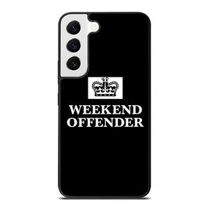 WEEKEND OFFENDER LOGO Samsung Galaxy S22 Case Cover WEEKEND OFFENDER LOGO Samsung Galaxy S22 Case Cover