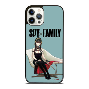 SPY X FAMILY YOR FORGER COMIC iPhone 12 Pro Case Cover