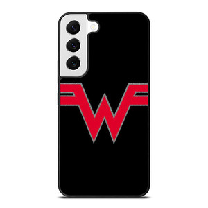WEEZER ROCK BAND LOGO Samsung Galaxy S22 Case Cover WEEZER ROCK BAND LOGO Samsung Galaxy S22 Case Cover