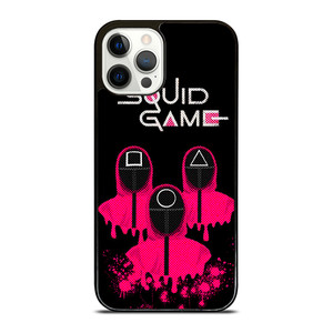 SQUID GAME GUARD NETFLIX iPhone 12 Pro Case Cover