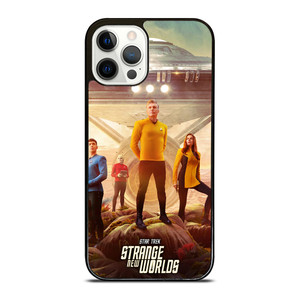 STAR TREK STRANGE NEW WORLDS iPhone 12 Pro Case Cover STAR TREK STRANGE NEW WORLDS iPhone 12 Pro Case Cover