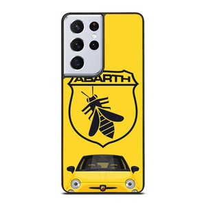 ABARTH CAR LOGO Samsung Galaxy S21 Ultra Case Cover ABARTH CAR LOGO Samsung Galaxy S21 Ultra Case Cover