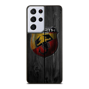 ABARTH CAR WOODEN LOGO Samsung Galaxy S21 Ultra Case Cover ABARTH CAR WOODEN LOGO Samsung Galaxy S21 Ultra Case Cover
