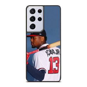 ACUNA JR ATLANTA BRAVES BASEBALL Samsung Galaxy S21 Ultra Case Cover
