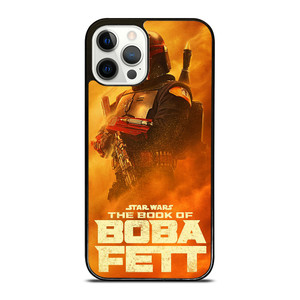 STAR WARS THE BOOK OF BOBA FETT 2 iPhone 12 Pro Case Cover