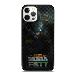 STAR WARS THE BOOK OF BOBA FETT 3 iPhone 12 Pro Case Cover STAR WARS THE BOOK OF BOBA FETT 3 iPhone 12 Pro Case Cover
