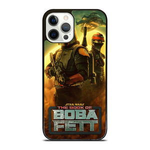 STAR WARS THE BOOK OF BOBA FETT iPhone 12 Pro Case Cover STAR WARS THE BOOK OF BOBA FETT iPhone 12 Pro Case Cover