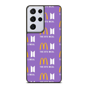 BTS BANGTAN BOYS X MCDONALD Samsung Galaxy S21 Ultra Case Cover