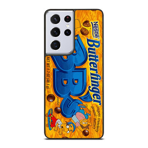 BUTTERFINGER CANDY X THE SIMPSONS 2 Samsung Galaxy S21 Ultra Case Cover BUTTERFINGER CANDY X THE SIMPSONS 2 Samsung Galaxy S21 Ultra Case Cover