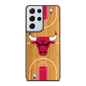 CHICAGO BULLS NBA ARENA Samsung Galaxy S21 Ultra Case Cover