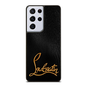 CHRISTAN LOUBOUTIN BLACK Samsung Galaxy S21 Ultra Case Cover
