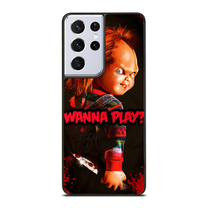 CHUCKY CHILD'S PLAY GAMES HORROR Samsung Galaxy S21 Ultra Case Cover