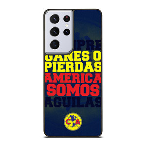 CLUB AMERICA FOOTBALL FANS QUOTE Samsung Galaxy S21 Ultra Case Cover
