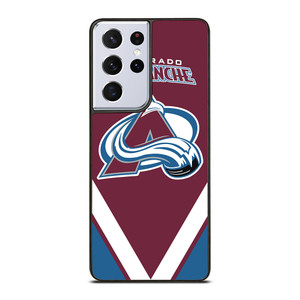 COLORADO AVALANCHE ICE HOCKEY LOGO Samsung Galaxy S21 Ultra Case Cover COLORADO AVALANCHE ICE HOCKEY LOGO Samsung Galaxy S21 Ultra Case Cover