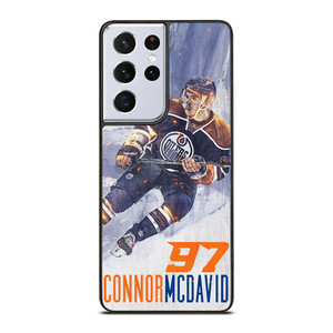 CONNOR MCDAVID EDMONTON OILERS 2 Samsung Galaxy S21 Ultra Case Cover CONNOR MCDAVID EDMONTON OILERS 2 Samsung Galaxy S21 Ultra Case Cover