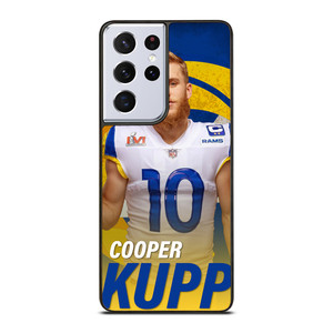 COOPER KUPP LOS ANGELES RAMS 2 Samsung Galaxy S21 Ultra Case Cover COOPER KUPP LOS ANGELES RAMS 2 Samsung Galaxy S21 Ultra Case Cover