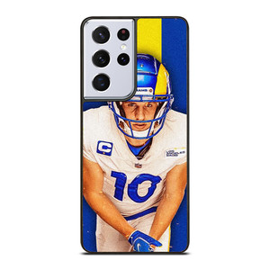 COOPER KUPP LOS ANGELES RAMS Samsung Galaxy S21 Ultra Case Cover COOPER KUPP LOS ANGELES RAMS Samsung Galaxy S21 Ultra Case Cover