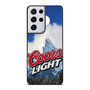 COORS LIGHT BEER ICON Samsung Galaxy S21 Ultra Case Cover COORS LIGHT BEER ICON Samsung Galaxy S21 Ultra Case Cover