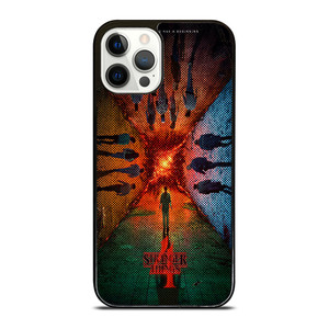 STRANGER THINGS 4 iPhone 12 Pro Case Cover