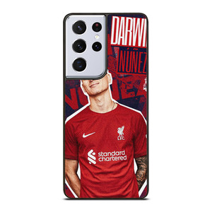 DARWIN NUNEZ LIVERPOOL FC Samsung Galaxy S21 Ultra Case Cover