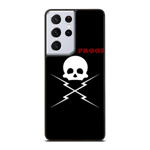DEATH PROOF SKULL LOGO Samsung Galaxy S21 Ultra Case Cover