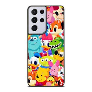DISNEY CARTOON ALL CHARACTER  Samsung Galaxy S21 Ultra Case Cover