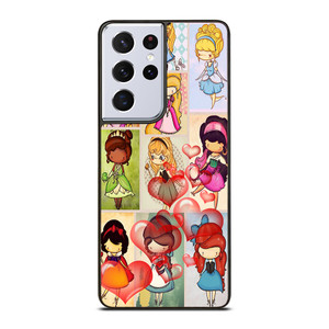 DISNEY FROZEN PRINCESS CUTE Samsung Galaxy S21 Ultra Case Cover