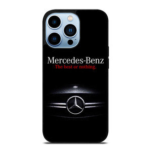 MERCEDES BENZ CAR THE BEST OR NOTHING iPhone 13 Pro Max Case Cover MERCEDES BENZ CAR THE BEST OR NOTHING iPhone 13 Pro Max Case Cover