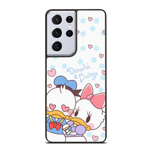 DONALD LOVE DAISY DUCK CUTE Samsung Galaxy S21 Ultra Case Cover DONALD LOVE DAISY DUCK CUTE Samsung Galaxy S21 Ultra Case Cover