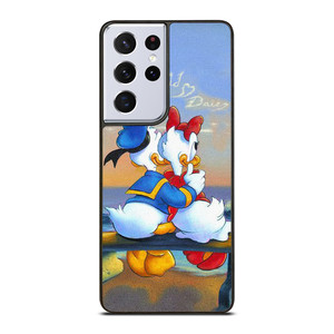 DONALD LOVE DAISY DUCK Samsung Galaxy S21 Ultra Case Cover DONALD LOVE DAISY DUCK Samsung Galaxy S21 Ultra Case Cover