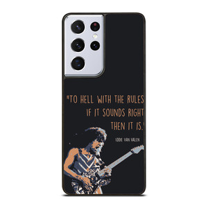 EDDIE VAN HALEN QUOTES Samsung Galaxy S21 Ultra Case Cover