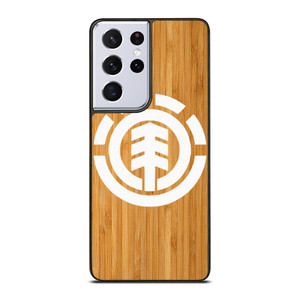 ELEMENT SKATEBOARD WOODEN LOGO Samsung Galaxy S21 Ultra Case Cover