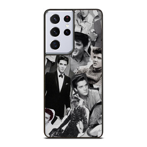 ELVIS PRESLEY COLLAGE Samsung Galaxy S21 Ultra Case Cover ELVIS PRESLEY COLLAGE Samsung Galaxy S21 Ultra Case Cover