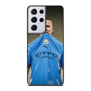ERLING HAALAND MANCHESTER CITY 2 Samsung Galaxy S21 Ultra Case Cover