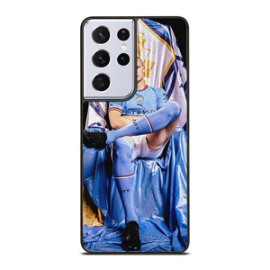 ERLING HAALAND MANCHESTER CITY Samsung Galaxy S21 Ultra Case Cover