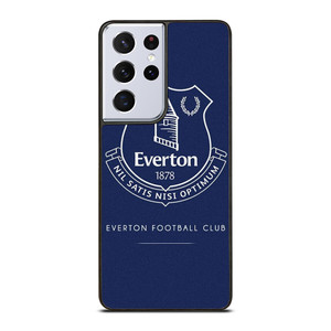 EVERTON FOOTBALL CLUB LOGO Samsung Galaxy S21 Ultra Case Cover