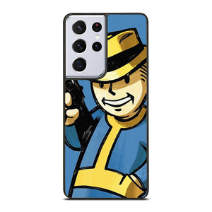 FALLOUT VAULT BOY Samsung Galaxy S21 Ultra Case Cover FALLOUT VAULT BOY Samsung Galaxy S21 Ultra Case Cover