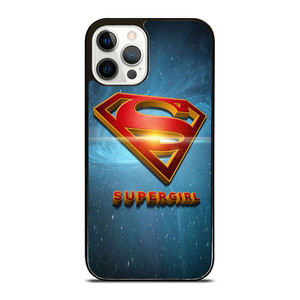 SUPERGIRL LOGO iPhone 12 Pro Case Cover