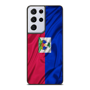 HAITI FLAG Samsung Galaxy S21 Ultra Case Cover