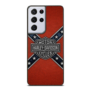 HARLEY DAVIDSON CONFEDERATE SIGN Samsung Galaxy S21 Ultra Case Cover