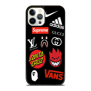 SUPREME NIKE ADIDAS SKATEBOARD iPhone 12 Pro Case Cover SUPREME NIKE ADIDAS SKATEBOARD iPhone 12 Pro Case Cover