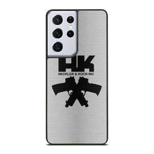 HECKLER AND KOCH PISTOLS LOGO Samsung Galaxy S21 Ultra Case Cover HECKLER AND KOCH PISTOLS LOGO Samsung Galaxy S21 Ultra Case Cover