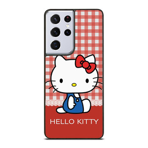 HELLO KITTY RETRO Samsung Galaxy S21 Ultra Case Cover HELLO KITTY RETRO Samsung Galaxy S21 Ultra Case Cover