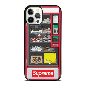 SUPREME SNEAKERS VENDING MACHINE iPhone 12 Pro Case Cover SUPREME SNEAKERS VENDING MACHINE iPhone 12 Pro Case Cover