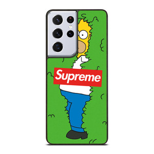 HOMER THE SIMPSONS SUPREME Samsung Galaxy S21 Ultra Case Cover