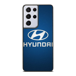 HYUNDAI MOTOR BLUE LOGO Samsung Galaxy S21 Ultra Case Cover