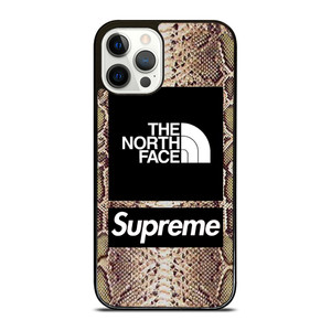 SUPREME THE NORTH FACE SNAKE iPhone 12 Pro Case Cover