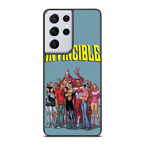 INVINCIBLE CARTOON ALL Samsung Galaxy S21 Ultra Case Cover INVINCIBLE CARTOON ALL Samsung Galaxy S21 Ultra Case Cover