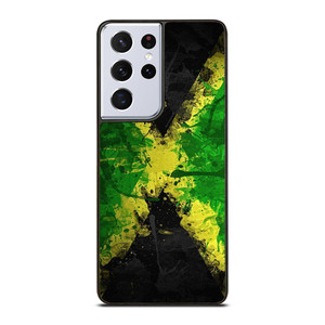 JAMAICAN FLAG SPLASH Samsung Galaxy S21 Ultra Case Cover JAMAICAN FLAG SPLASH Samsung Galaxy S21 Ultra Case Cover