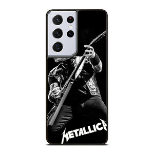 JAMES HETFIELD METALLICA BAND Samsung Galaxy S21 Ultra Case Cover JAMES HETFIELD METALLICA BAND Samsung Galaxy S21 Ultra Case Cover